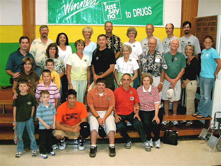 2006 Labor Day Program Hyde Family