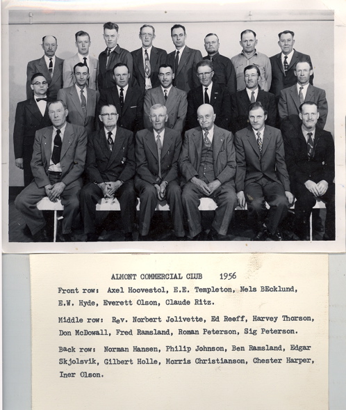 Commercial Club 1956