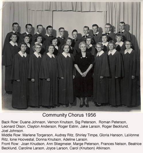 Community Chorus 1956