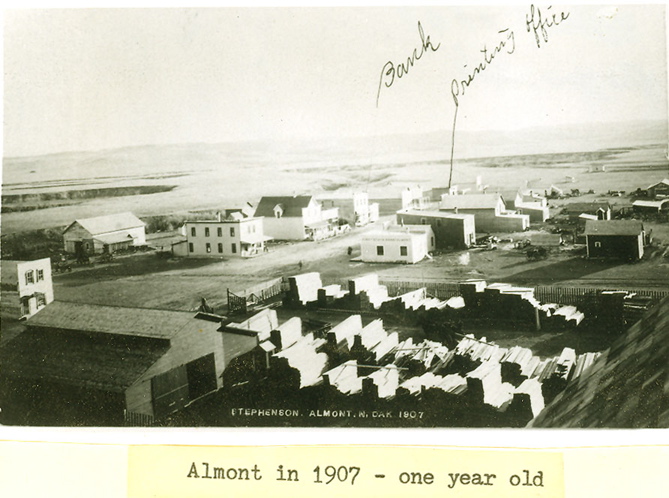 Almont 1907