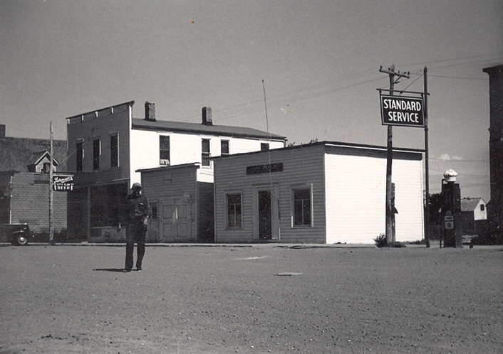 Main Street about 1950
