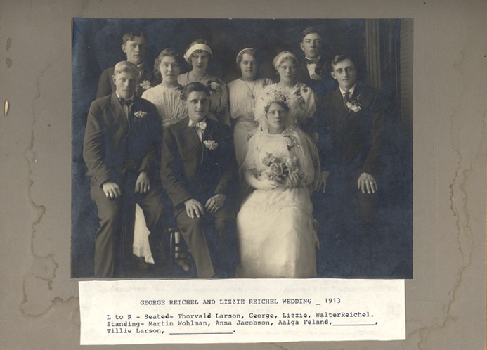 George Reichel Family