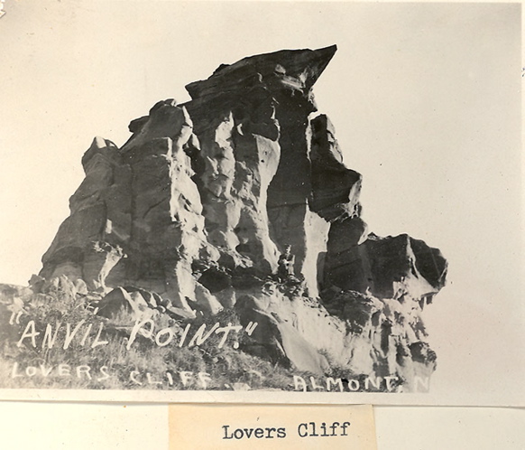 Lovers Cliff