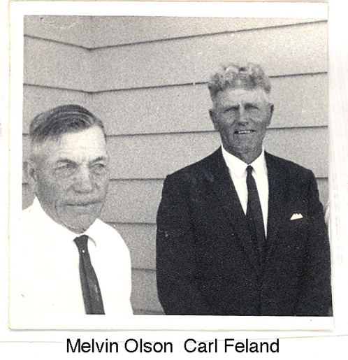 Melvin Olson Carl Feland