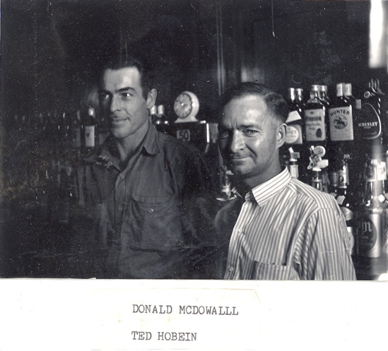 Donald Madowall Ted Hobein