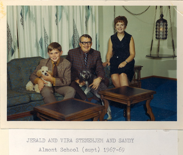 Stenehjem Family 1968