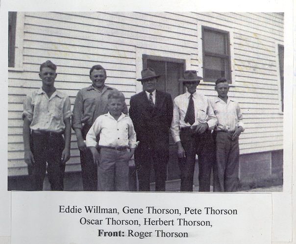 Thorson Family ~1946