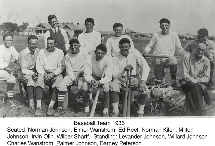 Baseball Team 1936